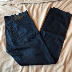 Levi’s 513 Men’s Washed Jeans